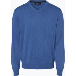 Mc Earl - Sweter męski, niebieski. Niebieskie swetry klasyczne męskie marki Mc Earl, m, z bawełny. Za 129,95 zł.