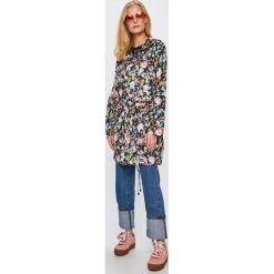 Silvian Heach - Parka. Szare parki damskie marki Silvian Heach, s, z poliesteru, długie, z kapturem. Za 659,90 zł.