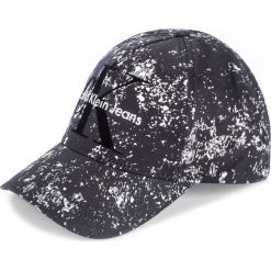 Czapka CALVIN KLEIN JEANS - Re-Issue Baseball Ca K60K603769 901. Czarne czapki damskie marki Calvin Klein Jeans, z bawełny. W wyprzedaży za 169,00 zł.