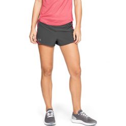Under Armour Speedpocket Szorty Szary. Szare szorty damskie Under Armour, s, bez wzorów, z elastanu. Za 240,95 zł.