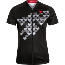 Topy sportowe damskie: Gore Bike Wear LADY DIGI HEART TRIKOT Tshirt z nadrukiem black