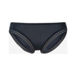 Tommy Hilfiger Spodenki Niebieski. Niebieskie figi damskie TOMMY HILFIGER, s, w koronkowe wzory, z elastanu. Za 85,95 zł.