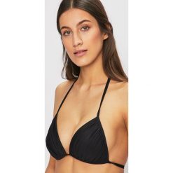 Vero Moda - Biustonosz kąpielowy. Czarne stroje kąpielowe damskie Vero Moda, xs, bez wzorów, z materiału. W wyprzedaży za 69,90 zł.