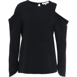 Bluzki damskie: Tibi OPEN SHOULDER TOP Bluzka black