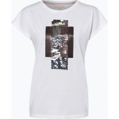 T-shirty damskie: talk about – T-shirt damski, beżowy