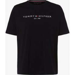 Tommy Hilfiger - T-shirt męski, niebieski. Niebieskie t-shirty męskie TOMMY HILFIGER, xl, z haftami, bez kołnierzyka. Za 229,95 zł.