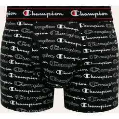 Champion - Bokserki. Czarne bokserki męskie Champion, bez wzorów, z elastanu. W wyprzedaży za 59,90 zł.