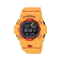 Zegarek G-SHOCK - GBD-800-4ER Orange/Orange. Pomarańczowe zegarki męskie G-Shock. W wyprzedaży za 399,00 zł.