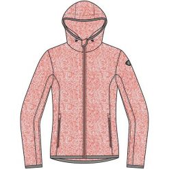 Bluzy sportowe damskie: KILLTEC Bluza damska Bitta pomarańczowa r. 38 (31494/414/38)