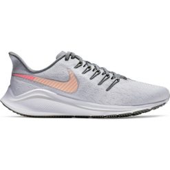 Buty Nike Air Zoom Vomero 14 W Szaro-Platynowe. Szare buty sportowe damskie Nike, bez wzorów, do biegania, nike zoom. Za 529,99 zł.