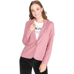Vero Moda Anna Marynarka Różowy. Różowe kurtki damskie Vero Moda, xs, bez wzorów, z wiskozy. Za 178,95 zł.