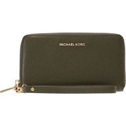 Portfele damskie: MICHAEL Michael Kors MERCER Portfel olive
