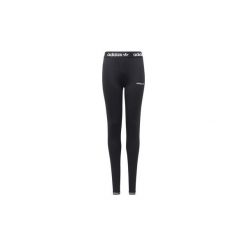 Legginsy i Rajstopy Dziecko adidas Legginsy. Czarne rajstopy dziewczęce Adidas, bez wzorów. Za 119,00 zł.