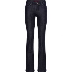 Jeansy damskie: Dżinsy BOOTCUT bonprix "raw denim"