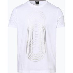 BOSS Athleisure - T-shirt męski – Teeonic, biały. Białe t-shirty męskie BOSS Athleisure, m, z nadrukiem, bez kołnierzyka. Za 249,95 zł.