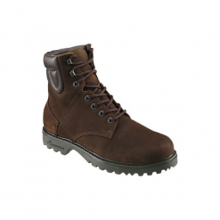 Sztyblety jeździeckie Sentier Top. Brązowe sztyblety męskie FOUGANZA, z kauczuku, na sznurówki. Za 319,99 zł.