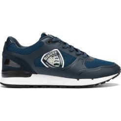 Blauer Tyler Tenisówki Niebieski. Niebieskie trampki męskie Blauer, bez wzorów, ze skóry, bez zapięcia. Za 464,95 zł.