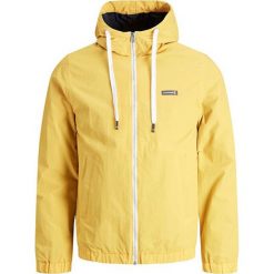 Jack&Jones Kurtka JORHARLEY JACKET Yolk Yellow (Rozmiar M). Żółte płaszcze męskie Jack&Jones, m, bez wzorów, z kapturem. W wyprzedaży za 166,00 zł.