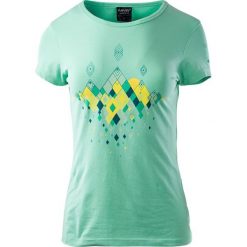 MARTES Koszulka damska Hi-Tec LADY HUBEL zielona r. XS. Zielone t-shirty damskie MARTES, xs. Za 28,14 zł.