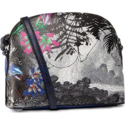 Torebka DESIGUAL - 20SAXPEC 1000. Czarne listonoszki damskie Desigual, bez wzorów, ze skóry ekologicznej, bez dodatków. Za 249,00 zł.