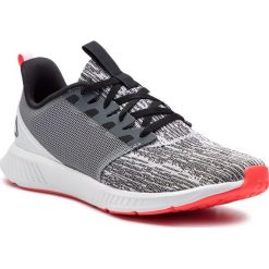 Buty Reebok - Fusium Lite CN6520 White/Blk/Red. Szare buty sportowe męskie Reebok, z tworzywa sztucznego, bez zapięcia, do biegania. Za 279,00 zł.