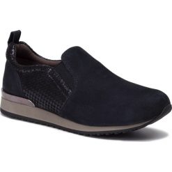 Sneakersy CAPRICE - 9-24600-23 Ocean Comb 880. Niebieskie półbuty damskie Caprice, ze skóry. W wyprzedaży za 249,00 zł.