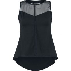 Chemical Black Karolina Top Top damski czarny. Czarne topy damskie Chemical Black, m, w ażurowe wzory, z dekoltem na plecach. Za 121,90 zł.
