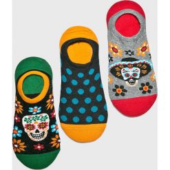 Medicine - Skarpety Basic (3-pack). Szare skarpetki męskie MEDICINE, bez wzorów, z elastanu. Za 39,90 zł.