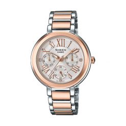 Zegarki damskie: Zegarek damski Casio Sheen Premium SHE-3034SPG-7AUEF