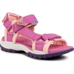 Sandały GEOX - J Borealis G. A J720WA 01115 C8N7X D Fuchsia/Salmon. Różowe sandały dziewczęce Geox, z tworzywa sztucznego, bez zapięcia. Za 279,00 zł.