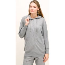 Bluza Max Mara Leisure 39260296. Szare bluzy damskie Max Mara Leisure, xs, bez wzorów, bez rękawów, bez kaptura. W wyprzedaży za 439,00 zł.