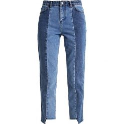 Jeansy damskie: Topshop BOUTIQUE Jeansy Relaxed Fit multi