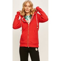 Femi Stories - Bluza Harun. Czarne bluzy damskie Femi Stories, s, z nadrukiem, z bawełny, bez rękawów, z kapturem. W wyprzedaży za 259,90 zł.