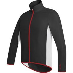 Kurtki męskie: RH+ Kurtka męska Wind Shell NeroRosso czarno-czerwona (SSCU375)
