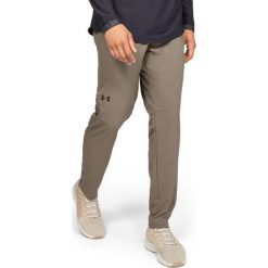 Under Armour Vanish Woven Spodnie dresowe Brązowy. Pomarańczowe spodnie męskie Under Armour, s, bez wzorów, z poliesteru. Za 309,95 zł.