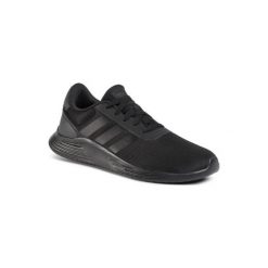 ADIDAS LITE RACER 2.0 EG3284. Czarne buty sportowe męskie Adidas, ze skóry ekologicznej, bez zapięcia. Za 229,99 zł.