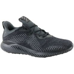 Adidas Alphabounce Em db1090 47 1/3 Czarne. Czarne buty sportowe męskie marki Adidas, z syntetyku, do biegania, adidas alphabounce. W wyprzedaży za 349,99 zł.