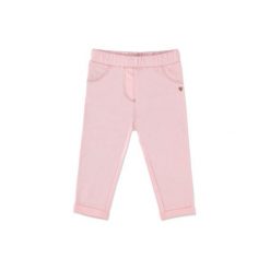 ESPRIT Girls Spodnie nude. Szare spodnie niemowlęce marki Esprit, z bawełny. Za 44,00 zł.