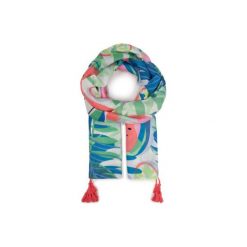 ACCCESSORIES 1W5-002-SS20. Zielone kominy damskie ACCCESSORIES, bez wzorów, z poliesteru. Za 29,99 zł.