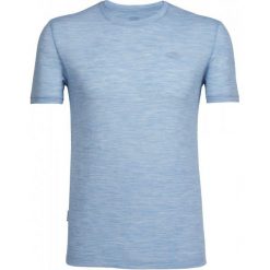 Icebreaker Koszulka Sportowa Mens Tech Lite Ss Crewe Mist Blue Hthr/Mist Blue Hthr/Mist Blue Hthr Xxl. Niebieskie koszulki sportowe męskie marki Icebreaker, xxl, z wełny. W wyprzedaży za 179,00 zł.