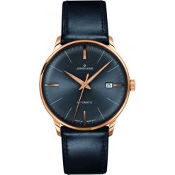 Zegarki męskie: Zegarek męski Junghans Meister 027.7513.00