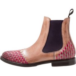 Botki damskie lity: Melvin & Hamilton MOLLY Botki dark pink/purple/brown