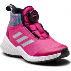 Buty adidas - FortaTrail Boa Btw K AH2585 Reamag/RefsilL/Grefiv. Czerwone buty do biegania damskie Adidas, z materiału. Za 279,00 zł.