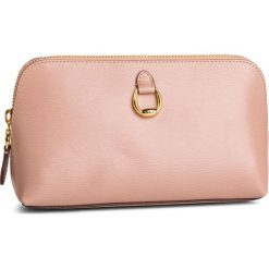 Kosmetyczka LAUREN RALPH LAUREN - Cosmetic Medium 432728167010 Mellow Pink. Różowe kosmetyczki męskie Lauren Ralph Lauren, bez wzorów, ze skóry. W wyprzedaży za 279,00 zł.