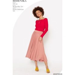 Bluzki damskie: Bluzka Hollyłódka malinowa