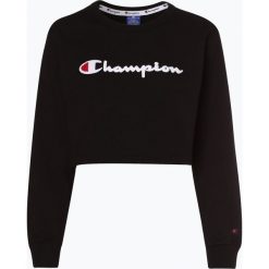 Champion - Damska bluza nierozpinana, czarny. Czarne bluzy damskie Champion, m, bez wzorów, z krótkim rękawem, krótkie, bez kaptura. Za 249,95 zł.