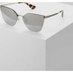 Okulary przeciwsłoneczne damskie aviatory: Prada Okulary przeciwsłoneczne grey/gold