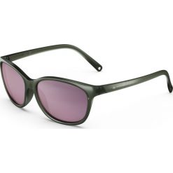 Okulary przeciwsłoneczne - MH140W - dorośli - kategoria 3. Brązowe okulary przeciwsłoneczne damskie QUECHUA. Za 59,99 zł.