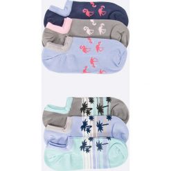 Skarpetki damskie: More – Stopki (6-pack)