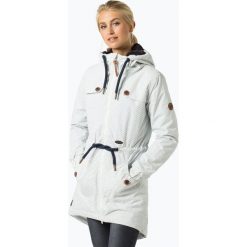 Alife& Kickin - Płaszcz damski – Charlotte, niebieski. Niebieskie płaszcze damskie marki Alife& Kickin, xs, bez wzorów, eleganckie. Za 599,95 zł.